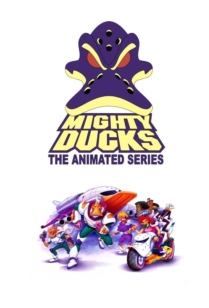 Mighty Ducks: The Animated Series poster