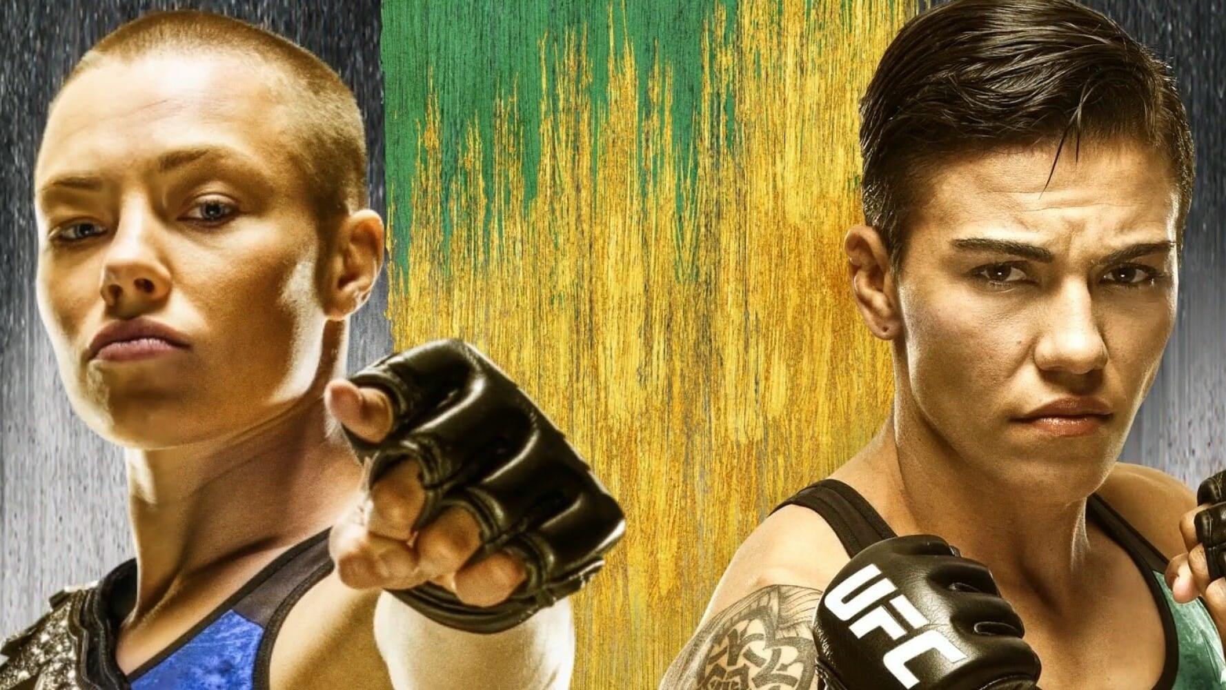 UFC 237: Namajunas vs. Andrade backdrop
