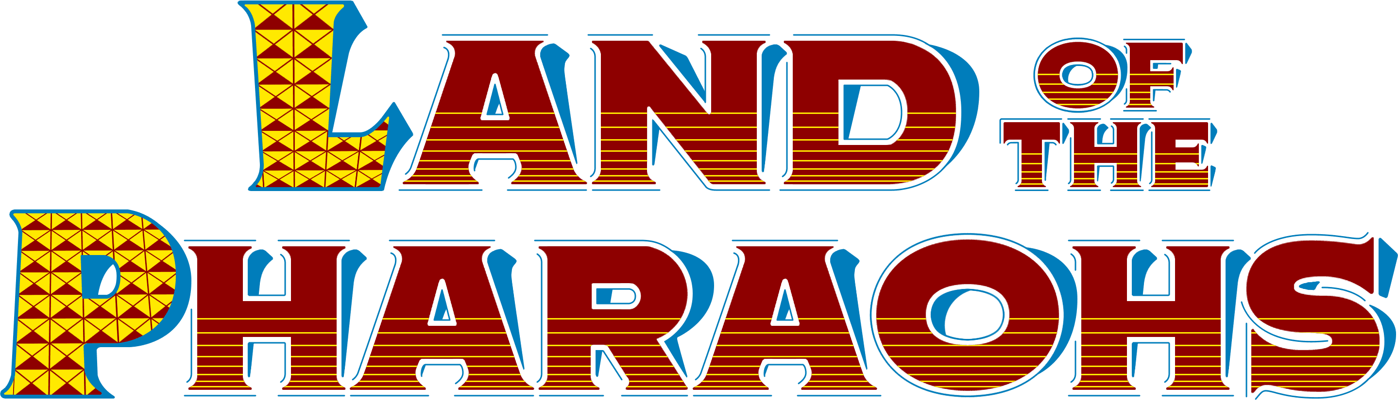 Land of the Pharaohs logo
