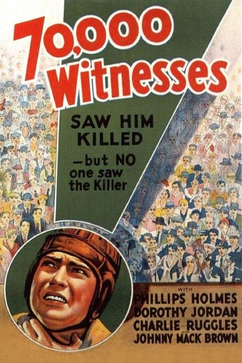 70,000 Witnesses poster