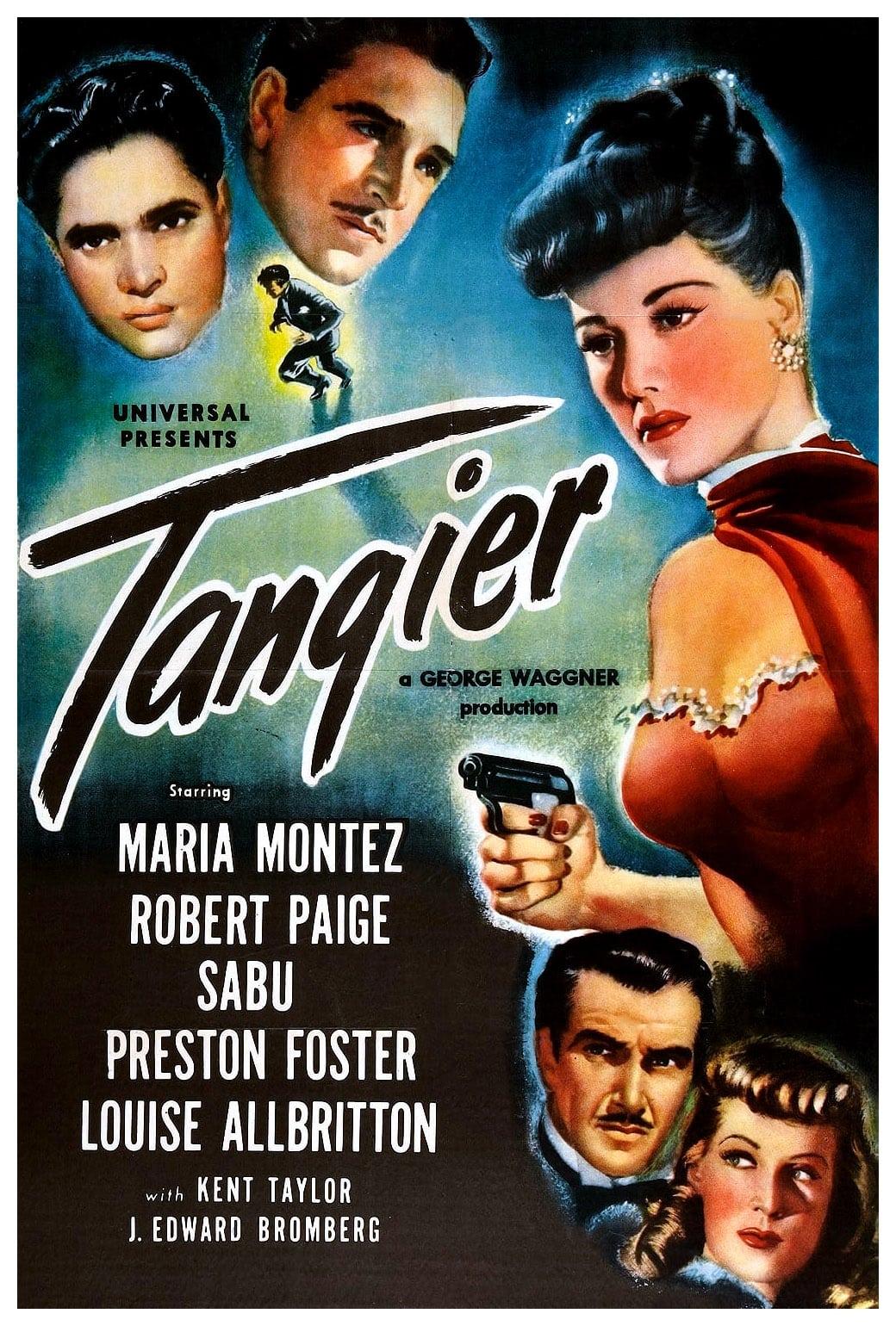 Tangier poster