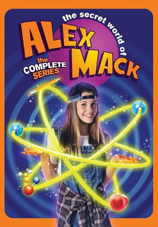 The Secret World of Alex Mack poster