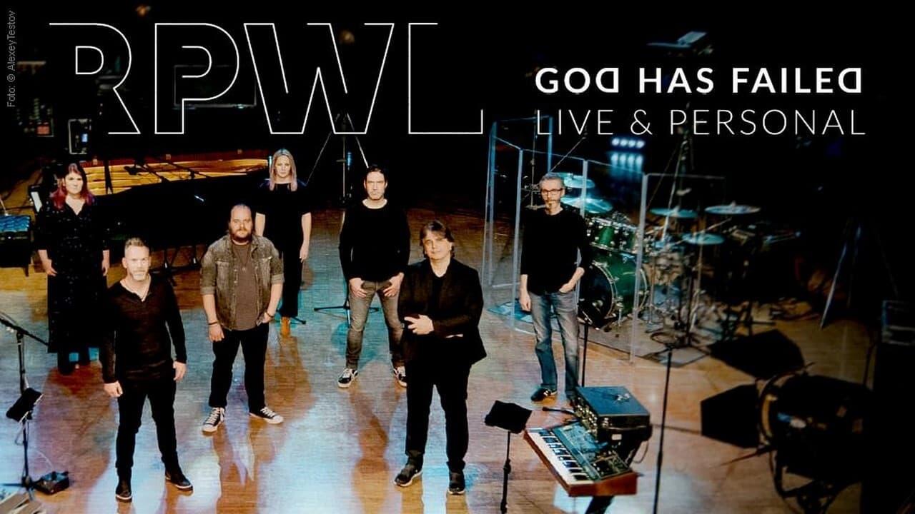 RPWL - God Has Failed: Live & Personal backdrop