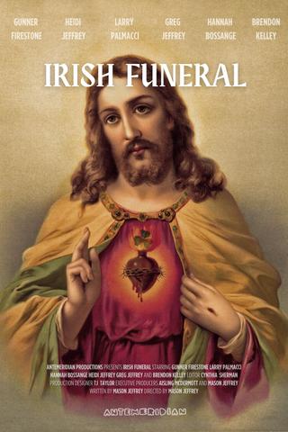 Irish Funeral poster