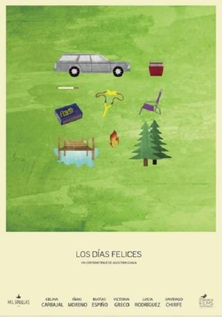 Los días felices poster