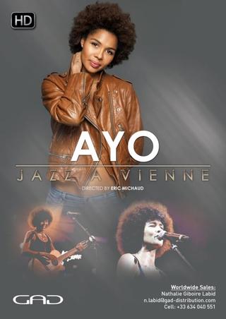 Ayo - Jazz à Vienne poster