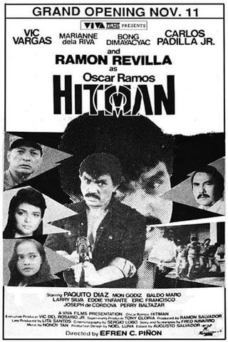 Oscar Ramos: Hitman poster