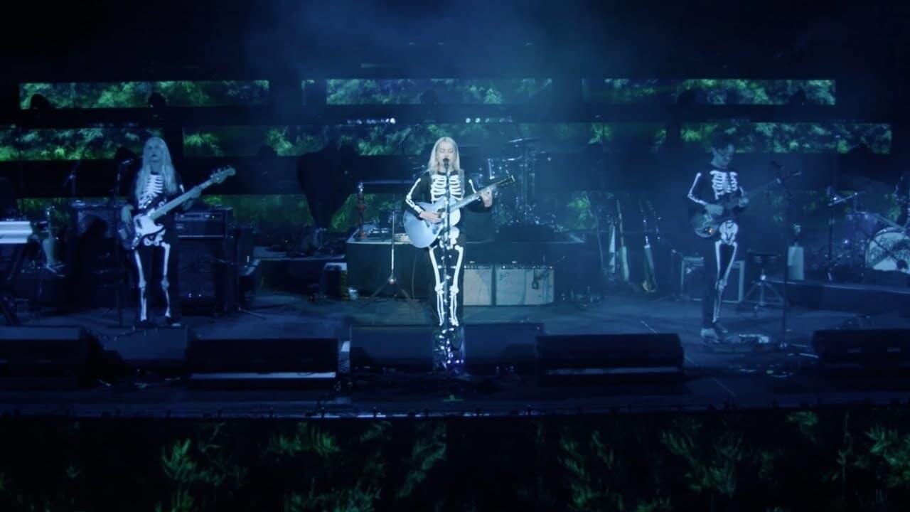 Phoebe Bridgers Live at Red Rocks Unpaused backdrop