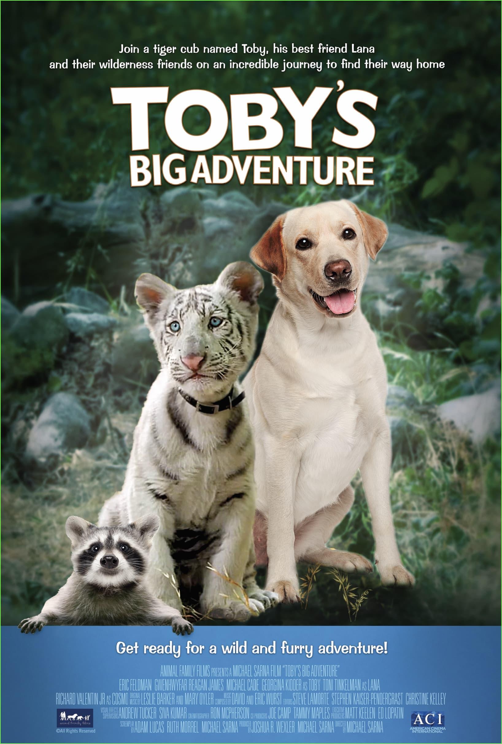 Toby's Big Adventure poster