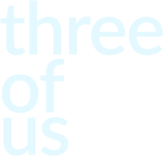 Three of Us logo