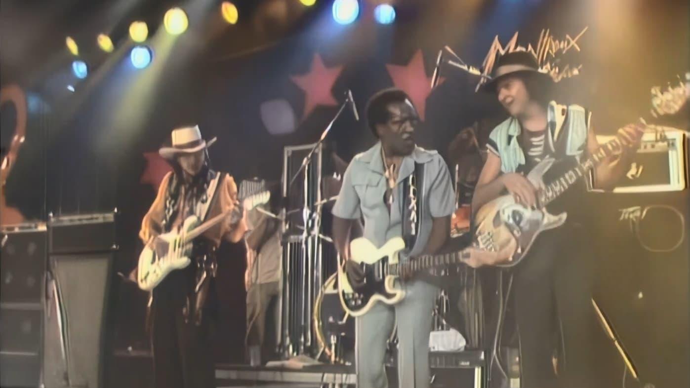 Stevie Ray Vaughan and Double Trouble Live at Montreux backdrop