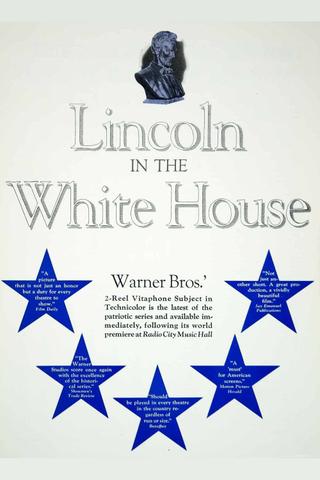 Lincoln in the White House poster