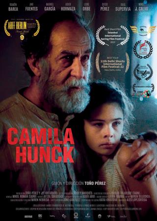 Camila Hunck poster