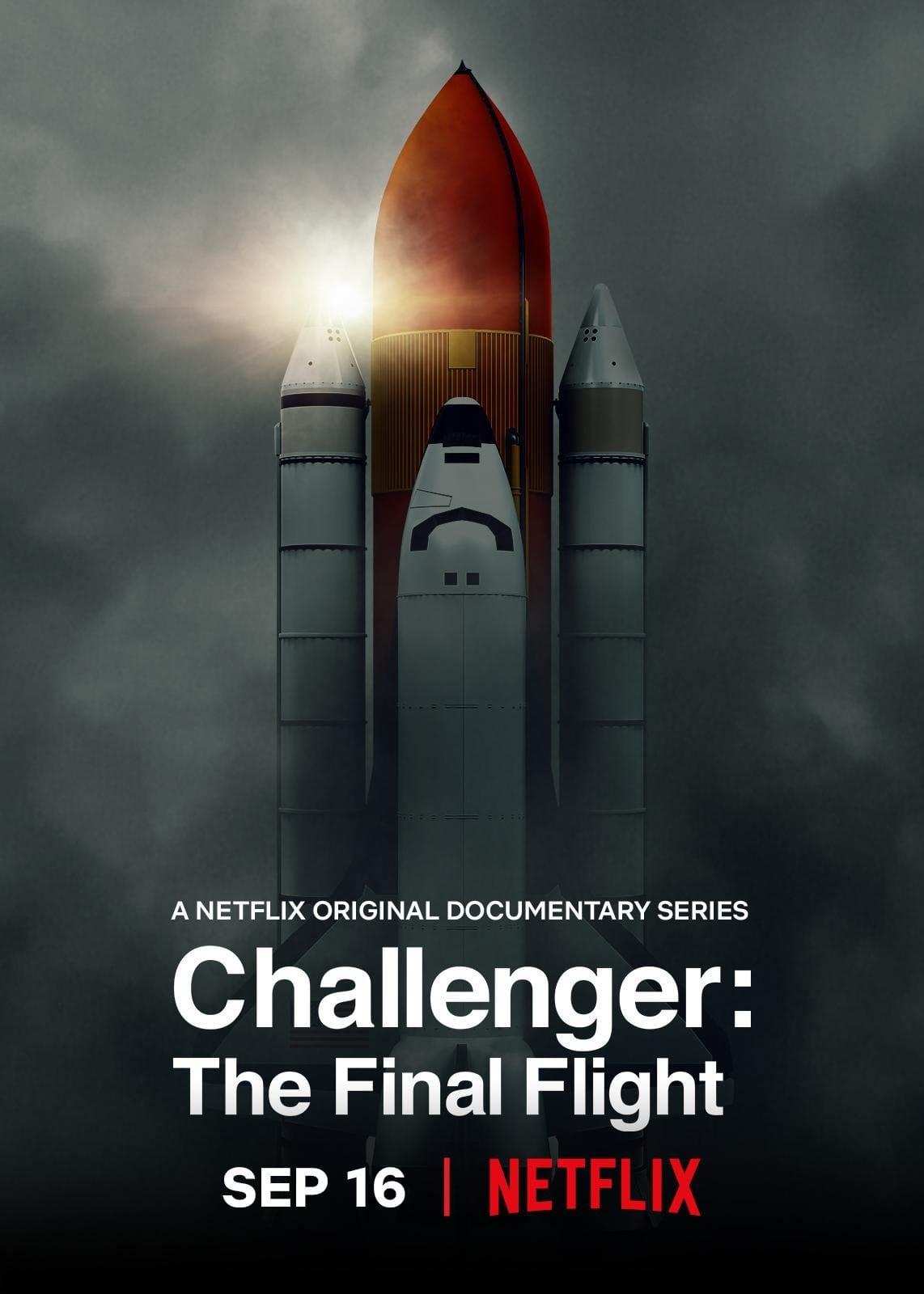 Challenger: The Final Flight poster