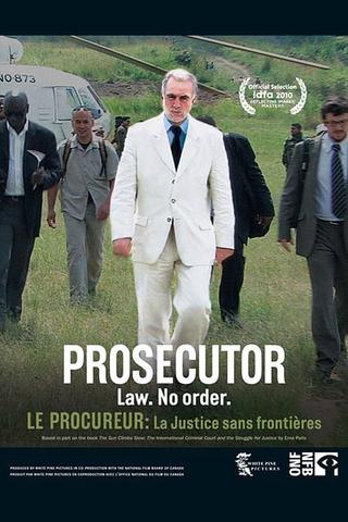 Prosecutor poster