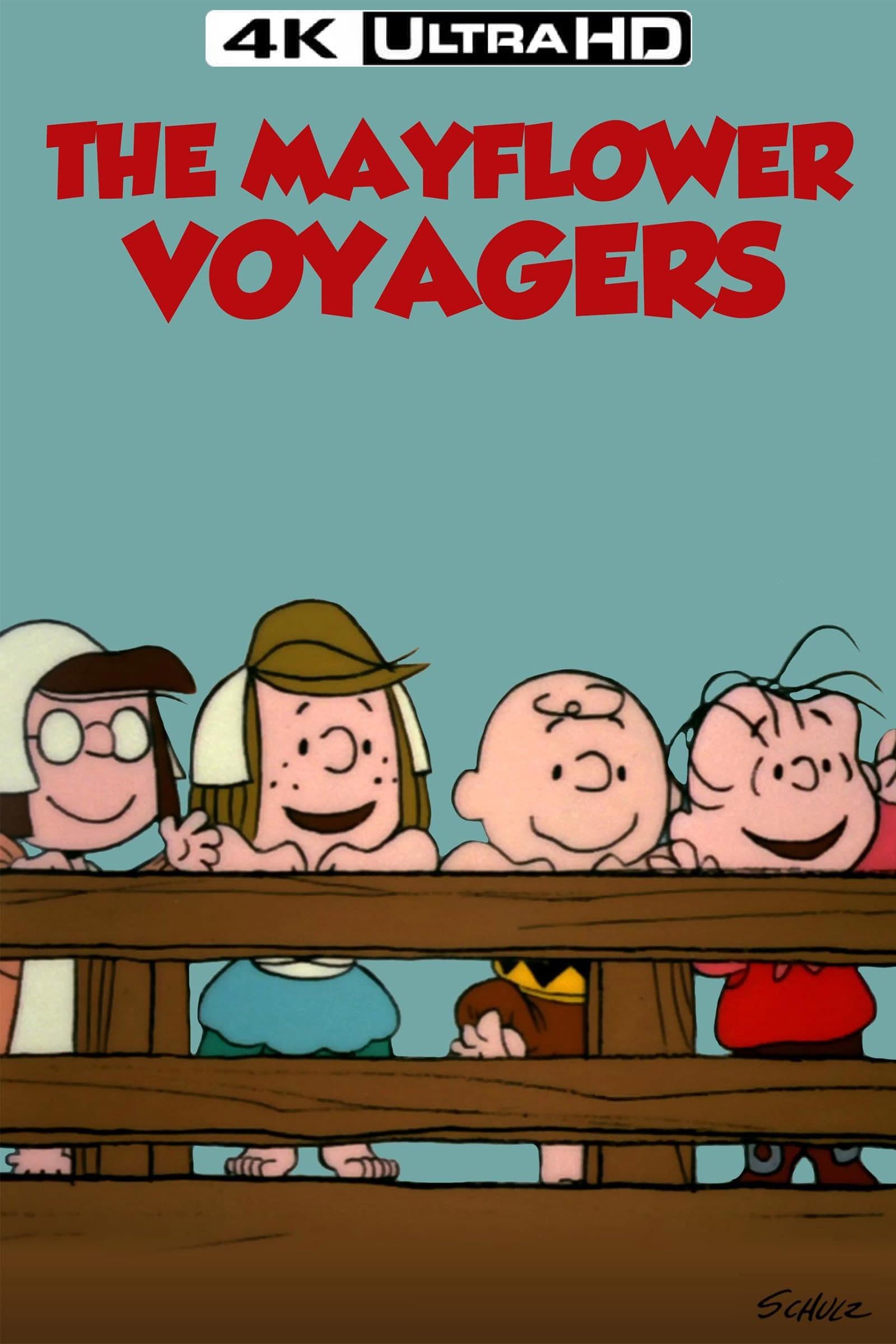 The Mayflower Voyagers poster