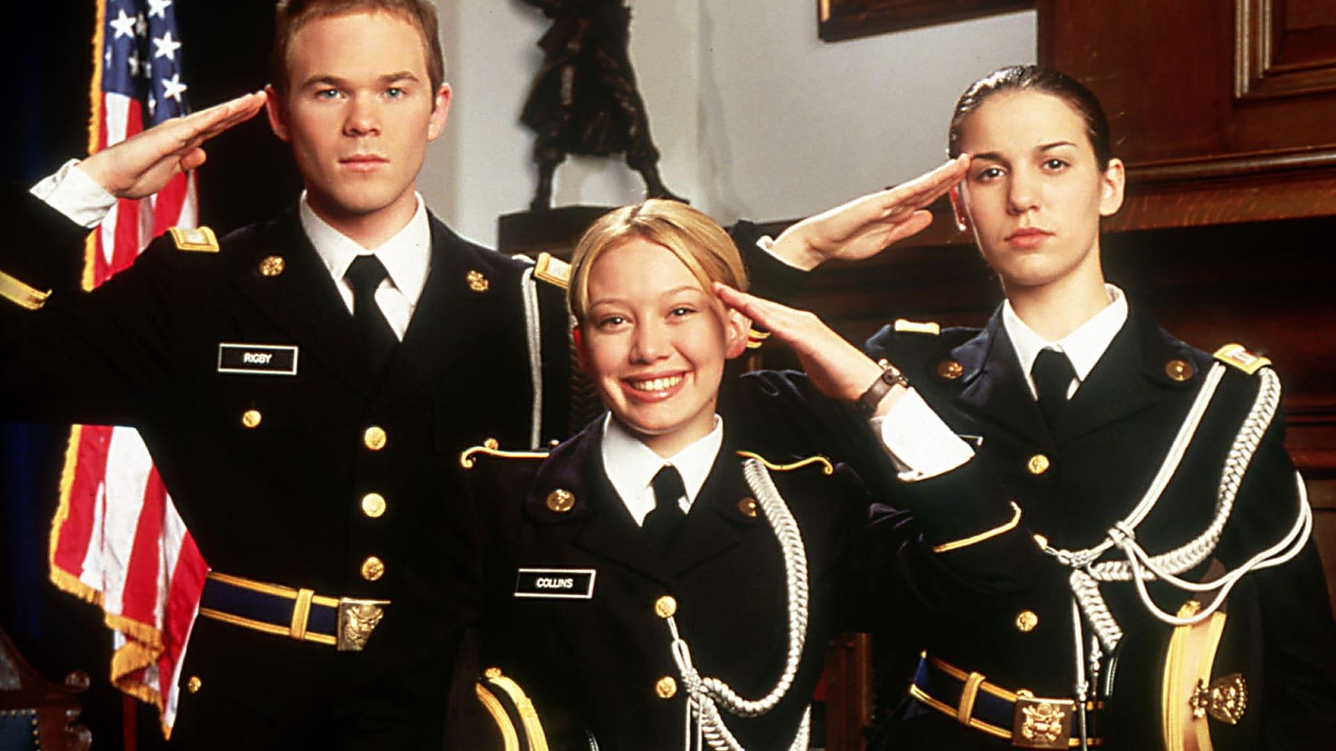 Cadet Kelly backdrop