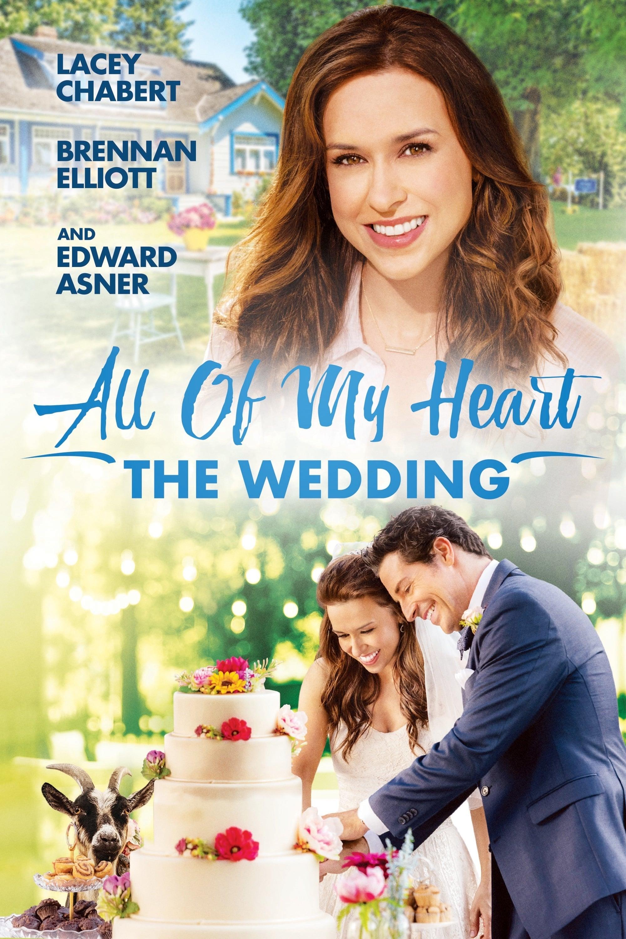 All of My Heart: The Wedding poster