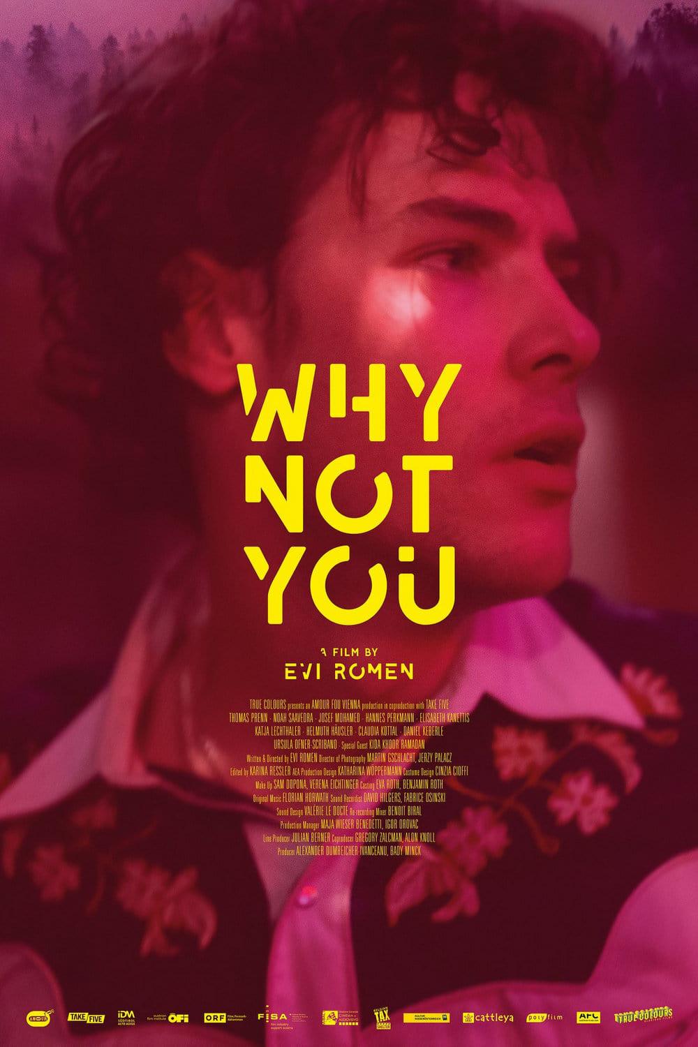 Why Not You poster