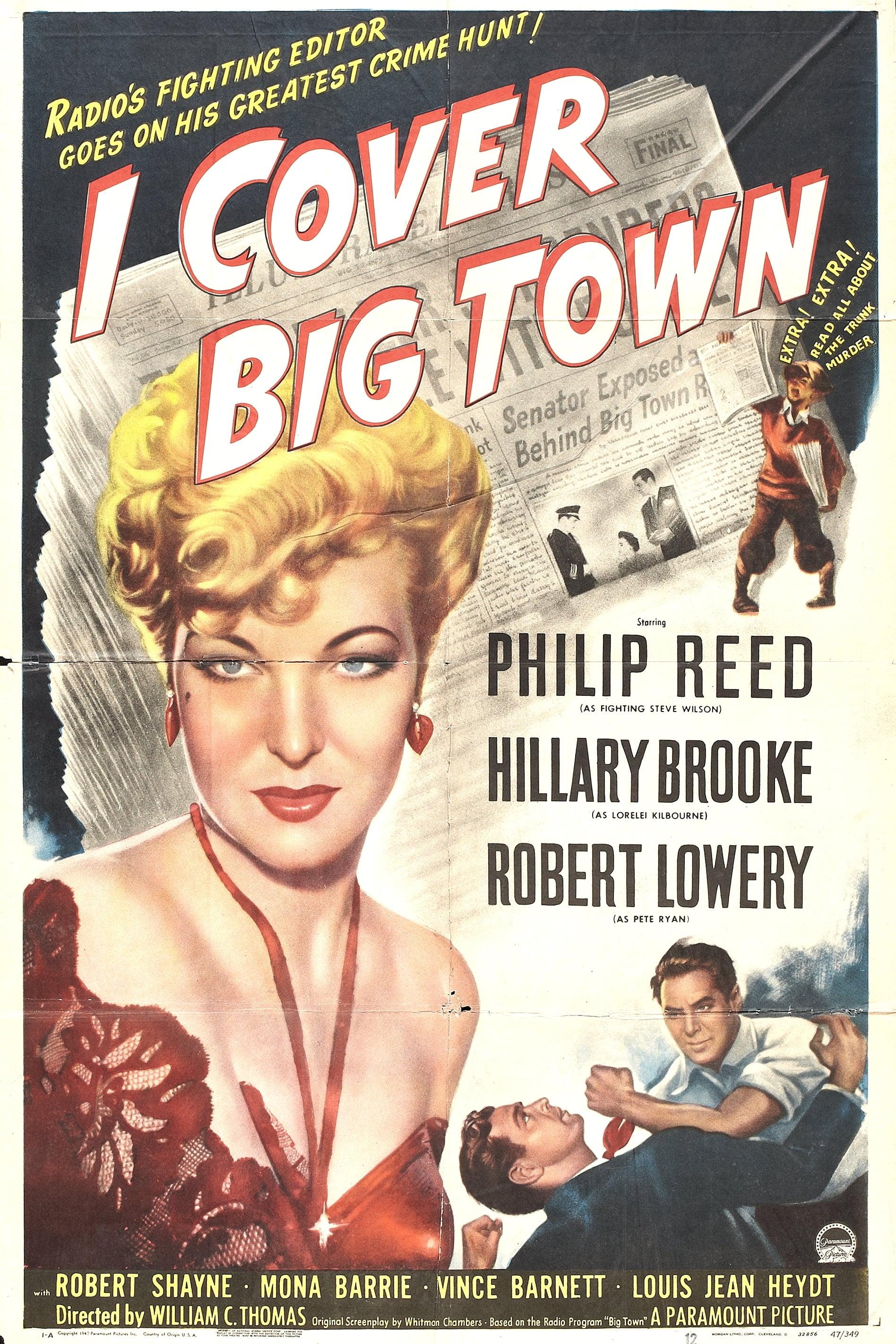 I Cover Big Town poster