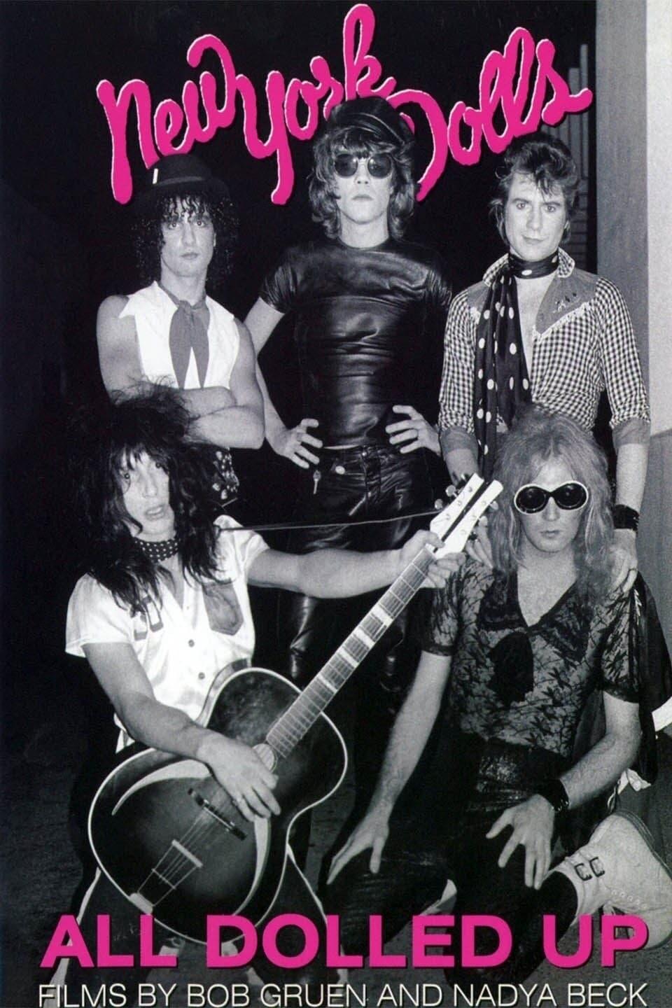 New York Dolls: All Dolled Up poster