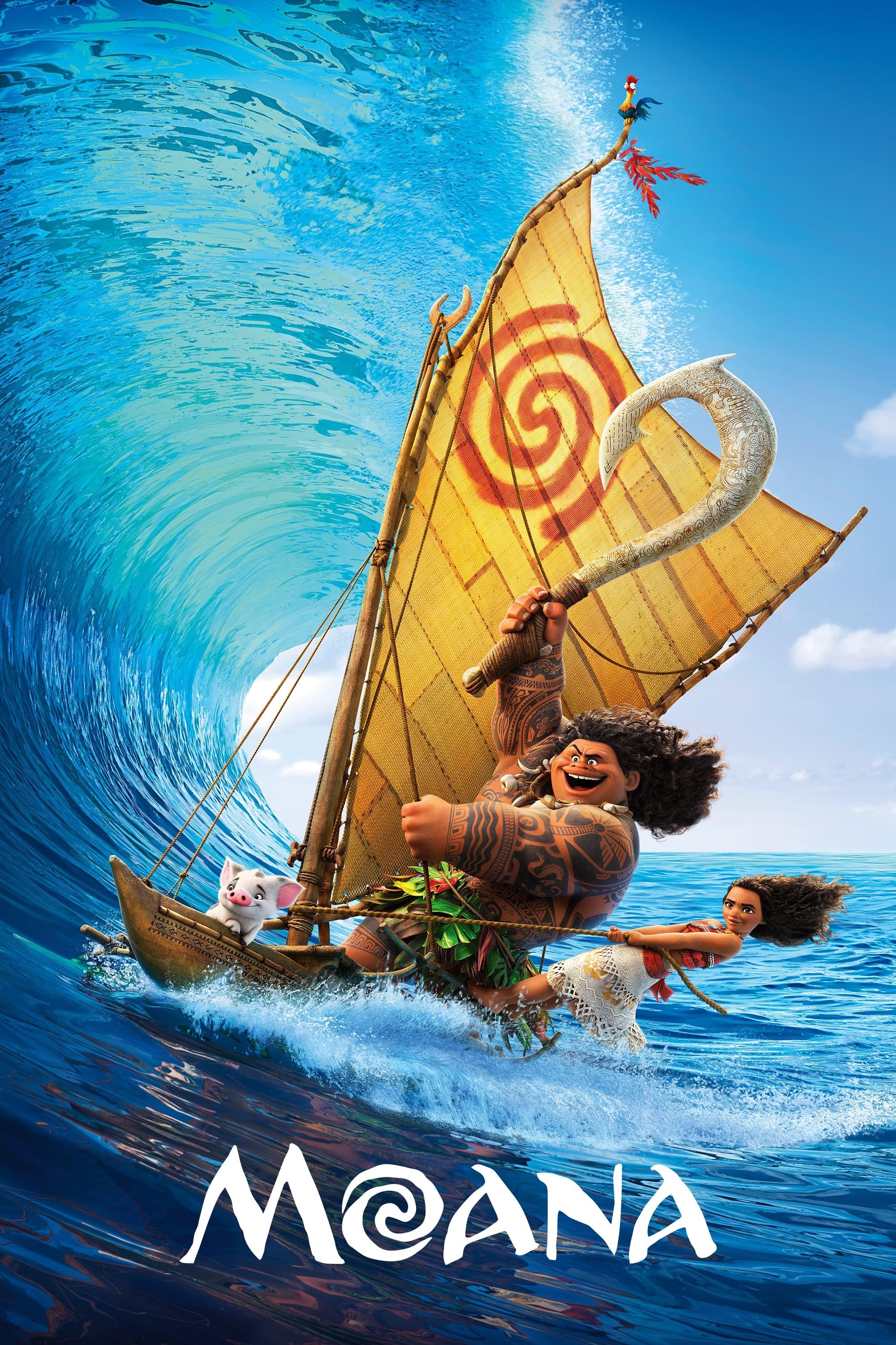 Moana poster