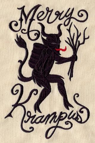 Merry Krampus poster