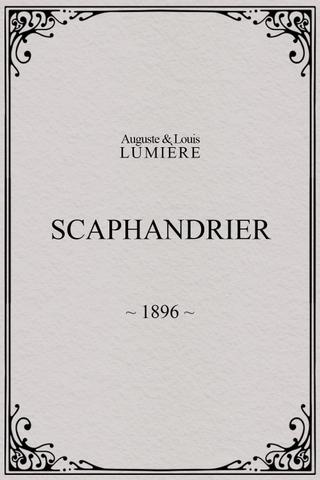 Scaphandrier poster