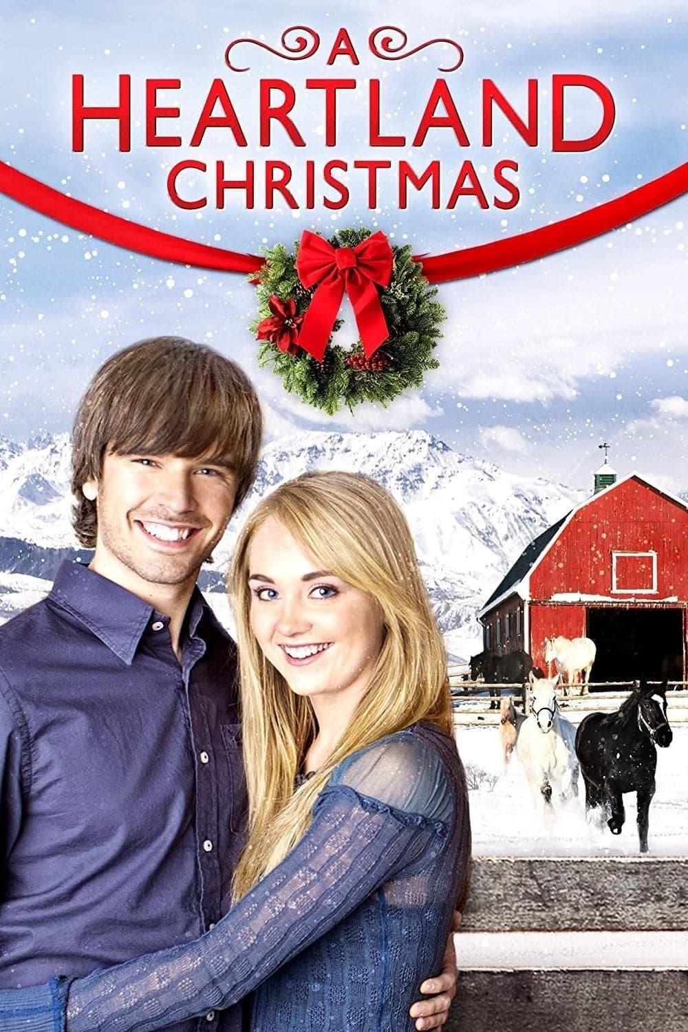 A Heartland Christmas poster