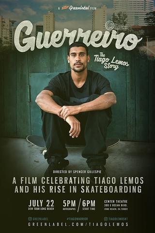 Guerreiro: The Tiago Lemos Story poster