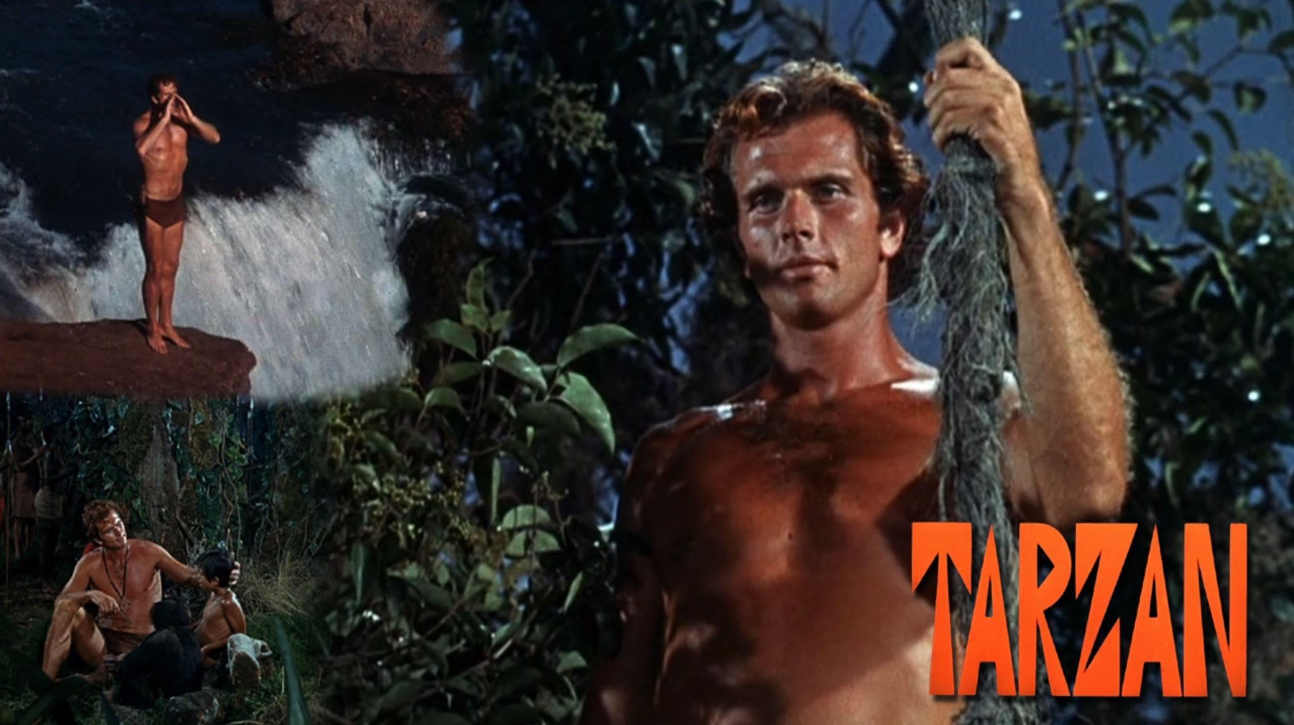 Tarzan backdrop