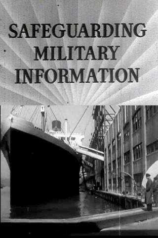 Safeguarding Military Information poster