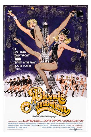Blonde Ambition poster