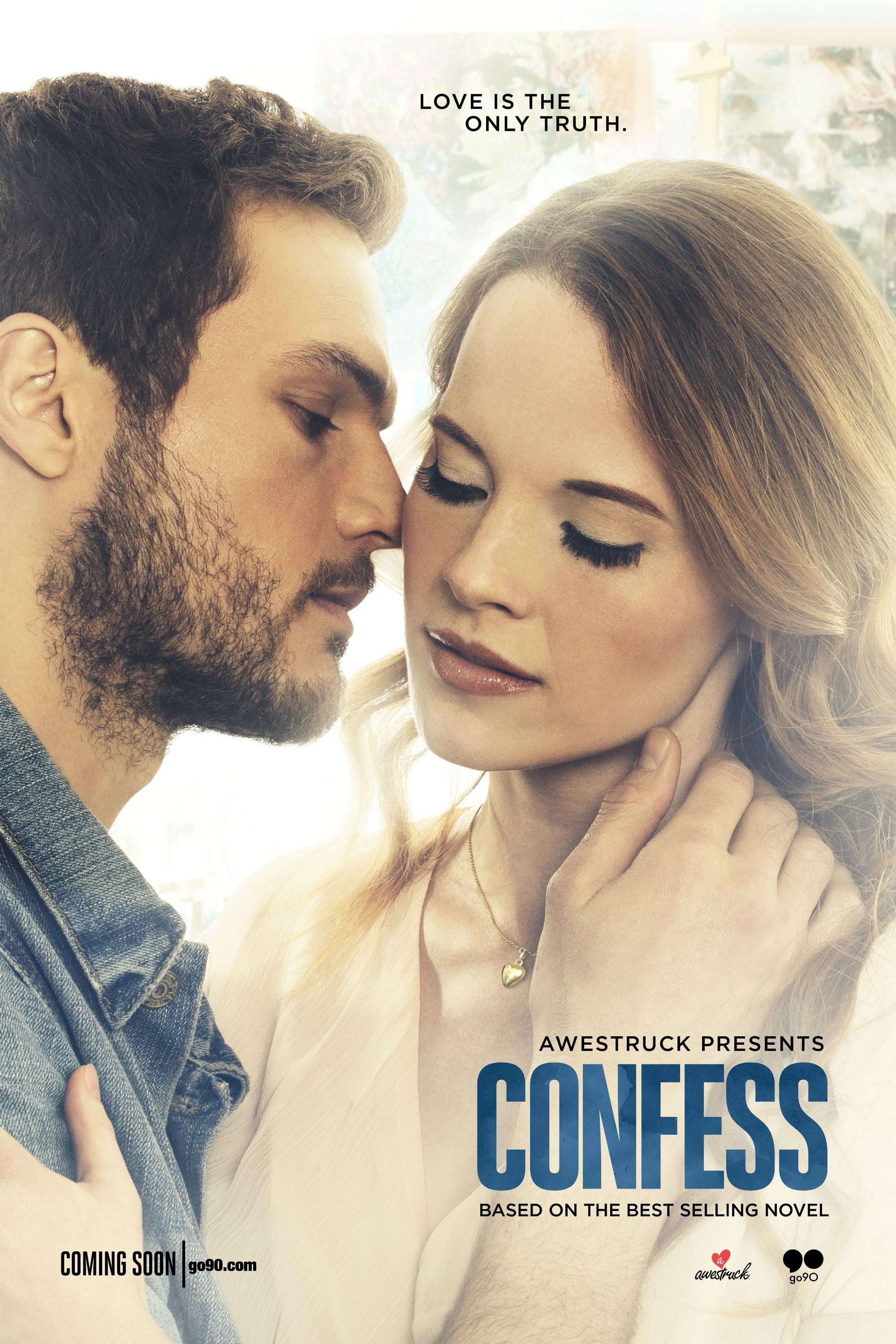 Confess poster