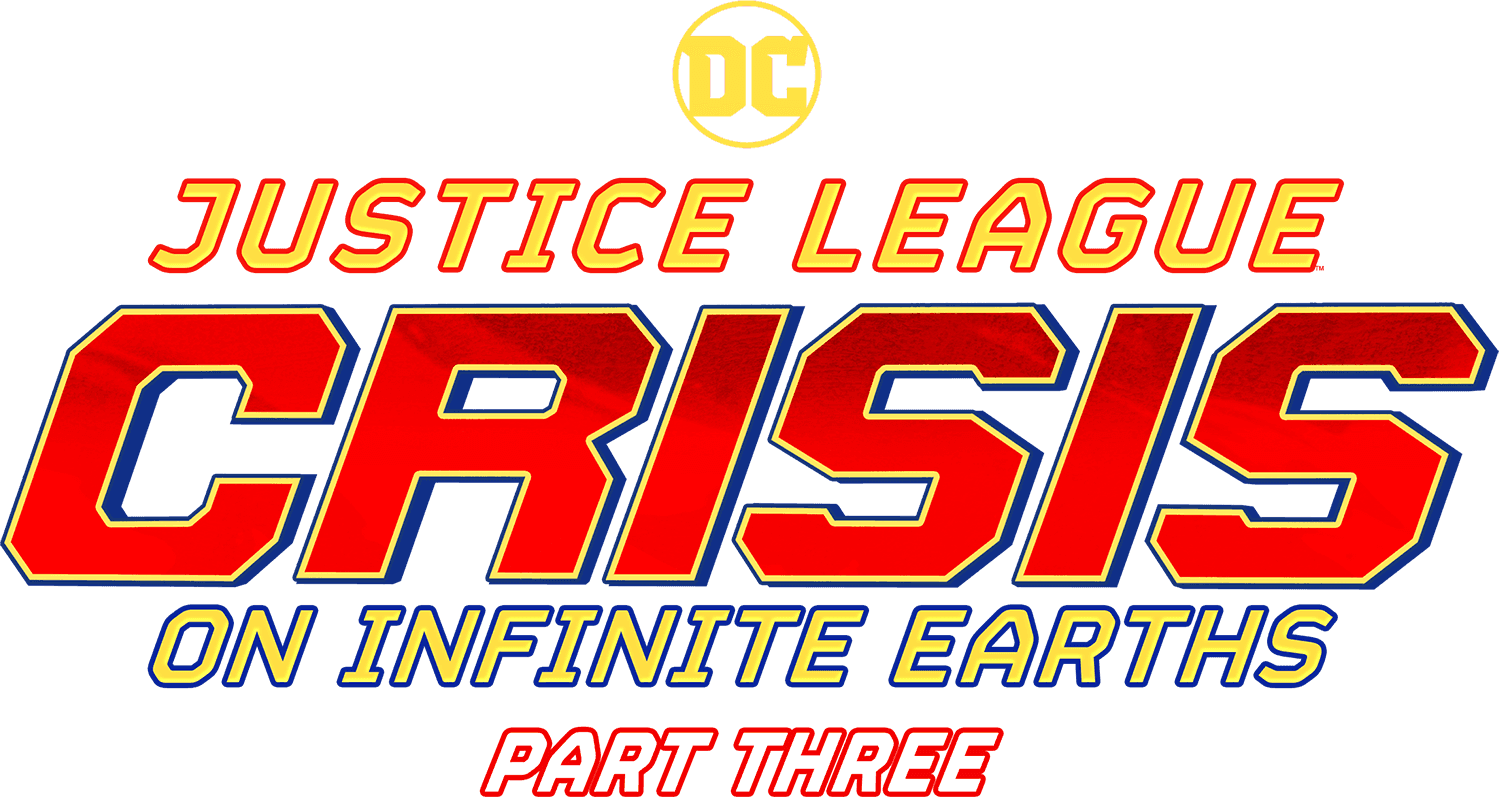 Justice League: Crisis on Infinite Earths Part Three logo