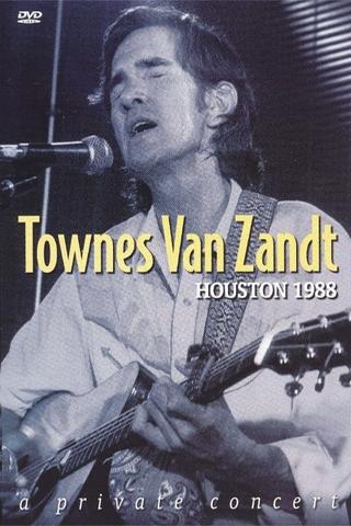 Houston 1988: A Private Concert poster
