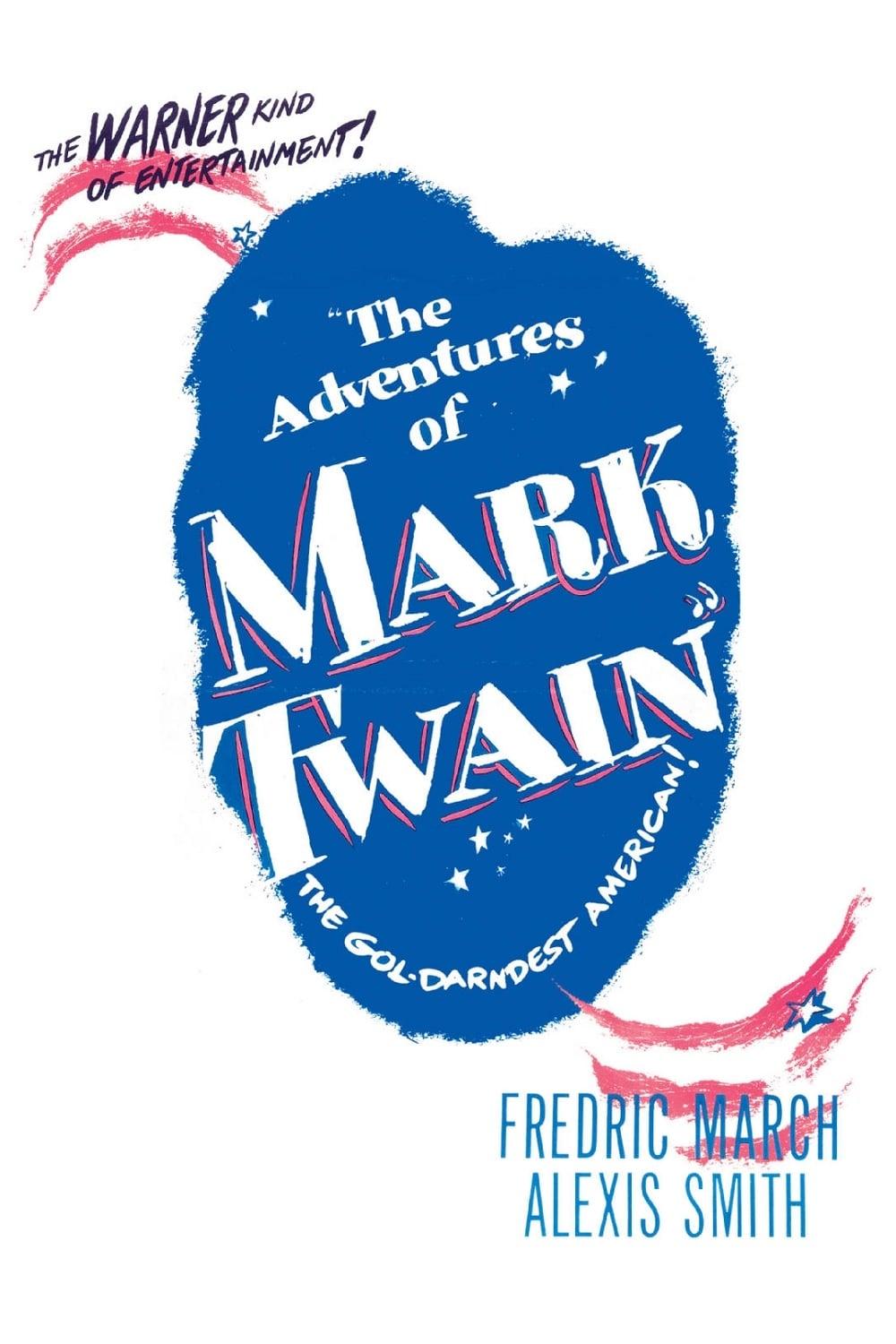 The Adventures of Mark Twain poster