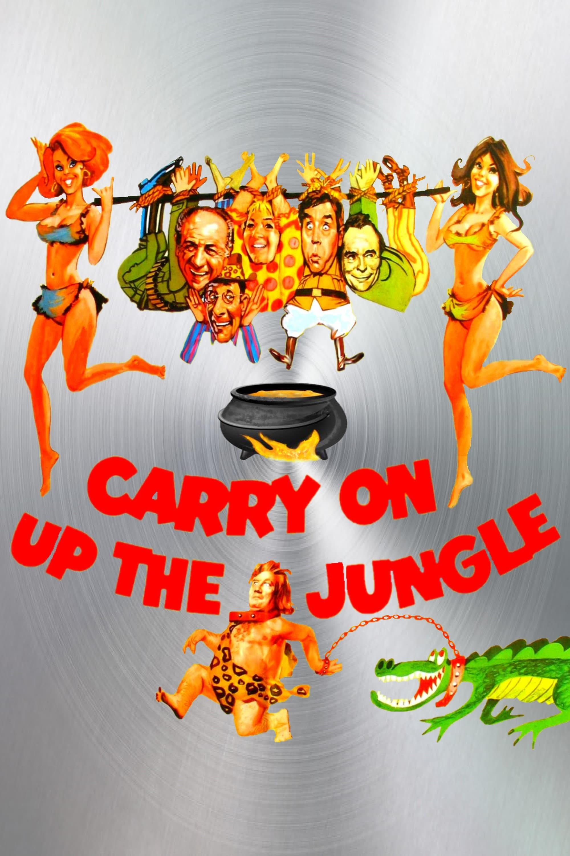 Carry On Up the Jungle poster