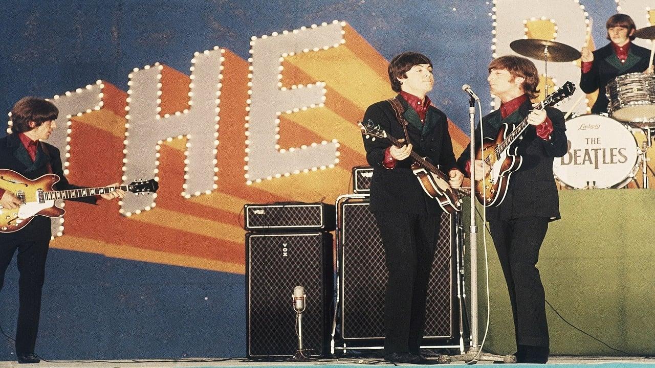 Beatles - Tokyo, Japan 66 backdrop