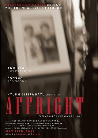 Affright poster