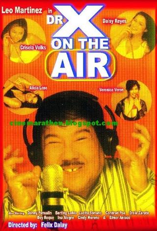 Dr. X On The Air poster
