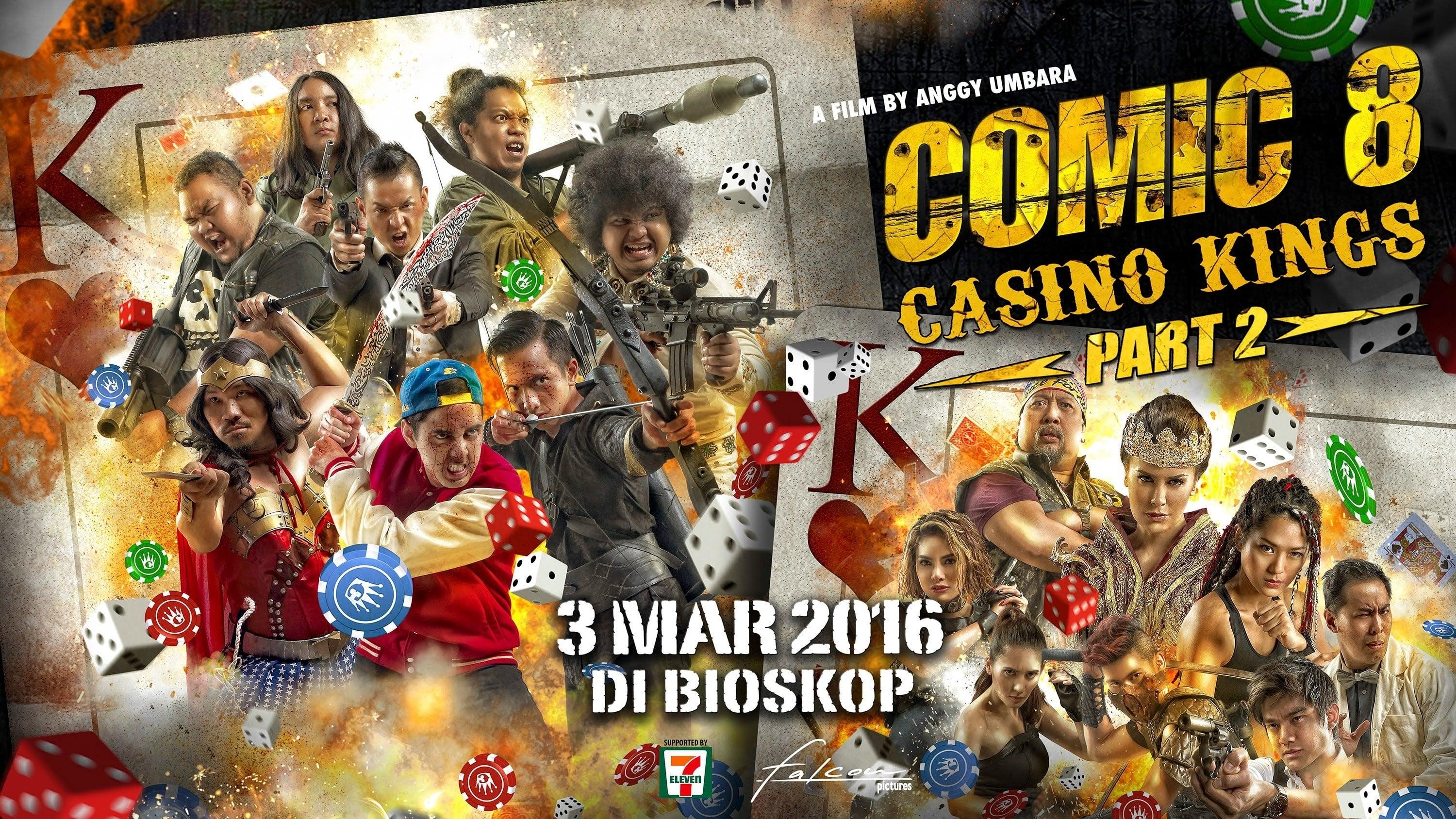 Comic 8: Casino Kings - Part 2 backdrop