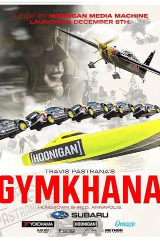 Gymkhana 2020: Travis Pastrana Takeover poster