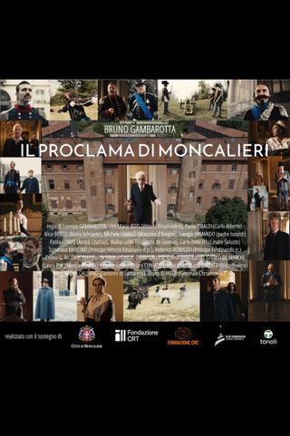 Il Proclama di Moncalieri poster