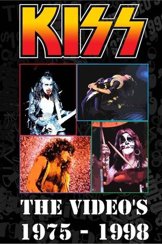 KISS : The Videos 1975-1998 poster