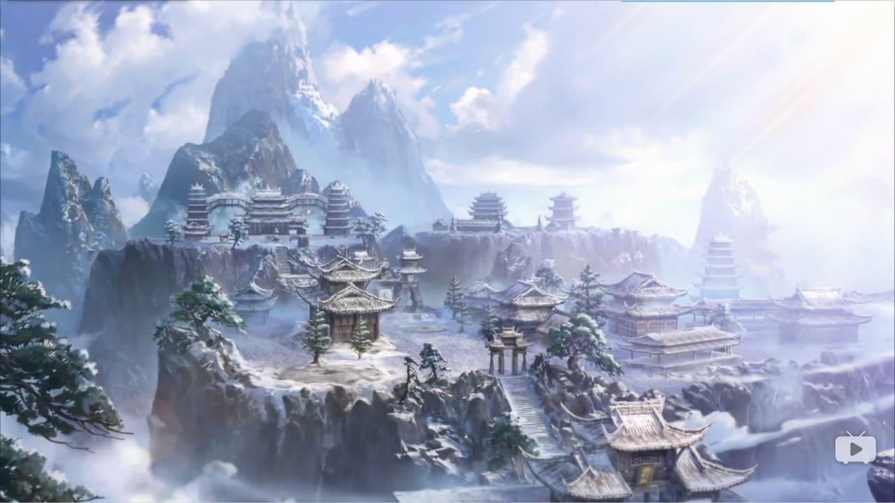 JX Online 3: The Adventure of Shen Jianxin backdrop