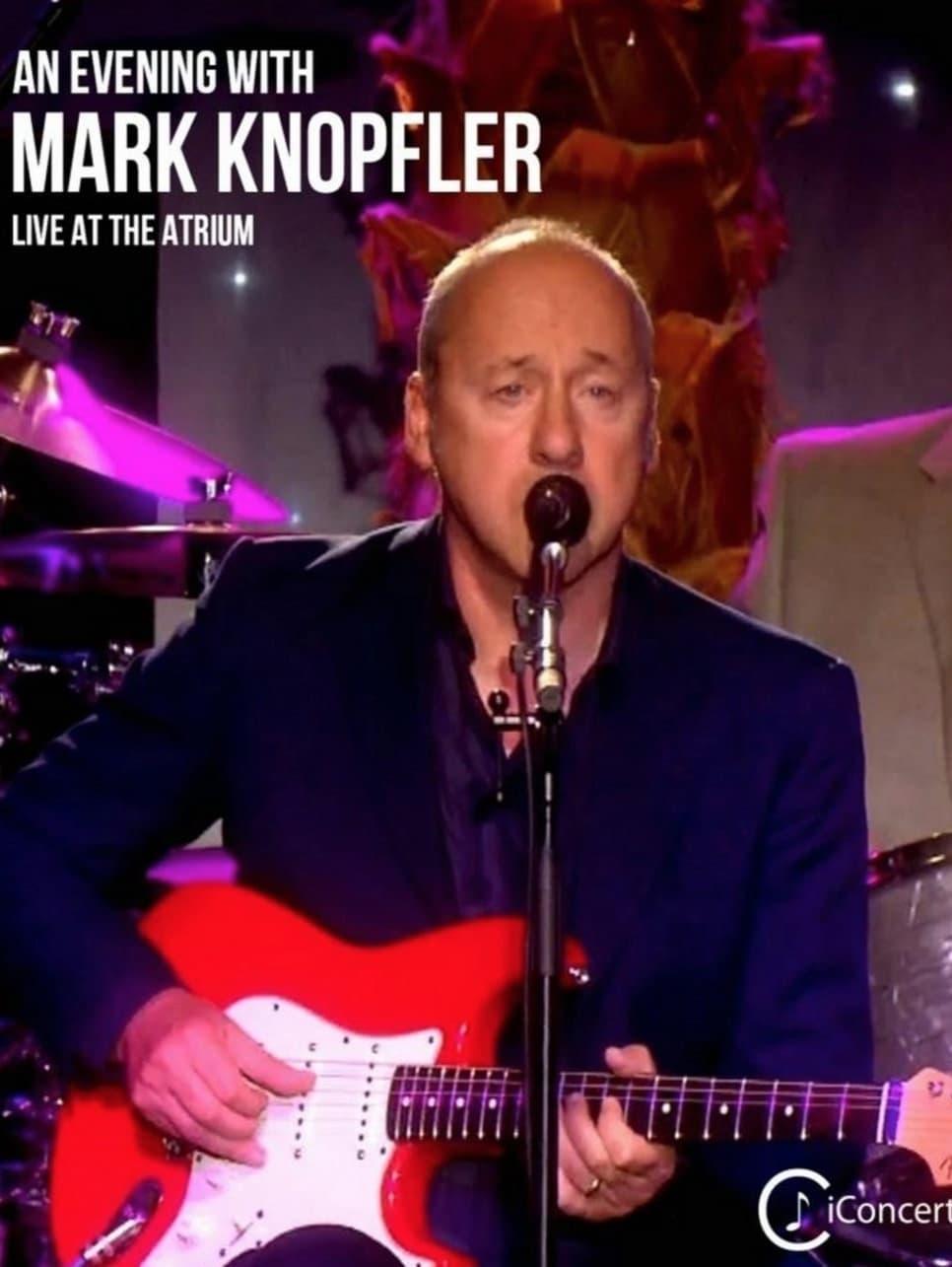 An Evening with Mark Knopfler and band poster