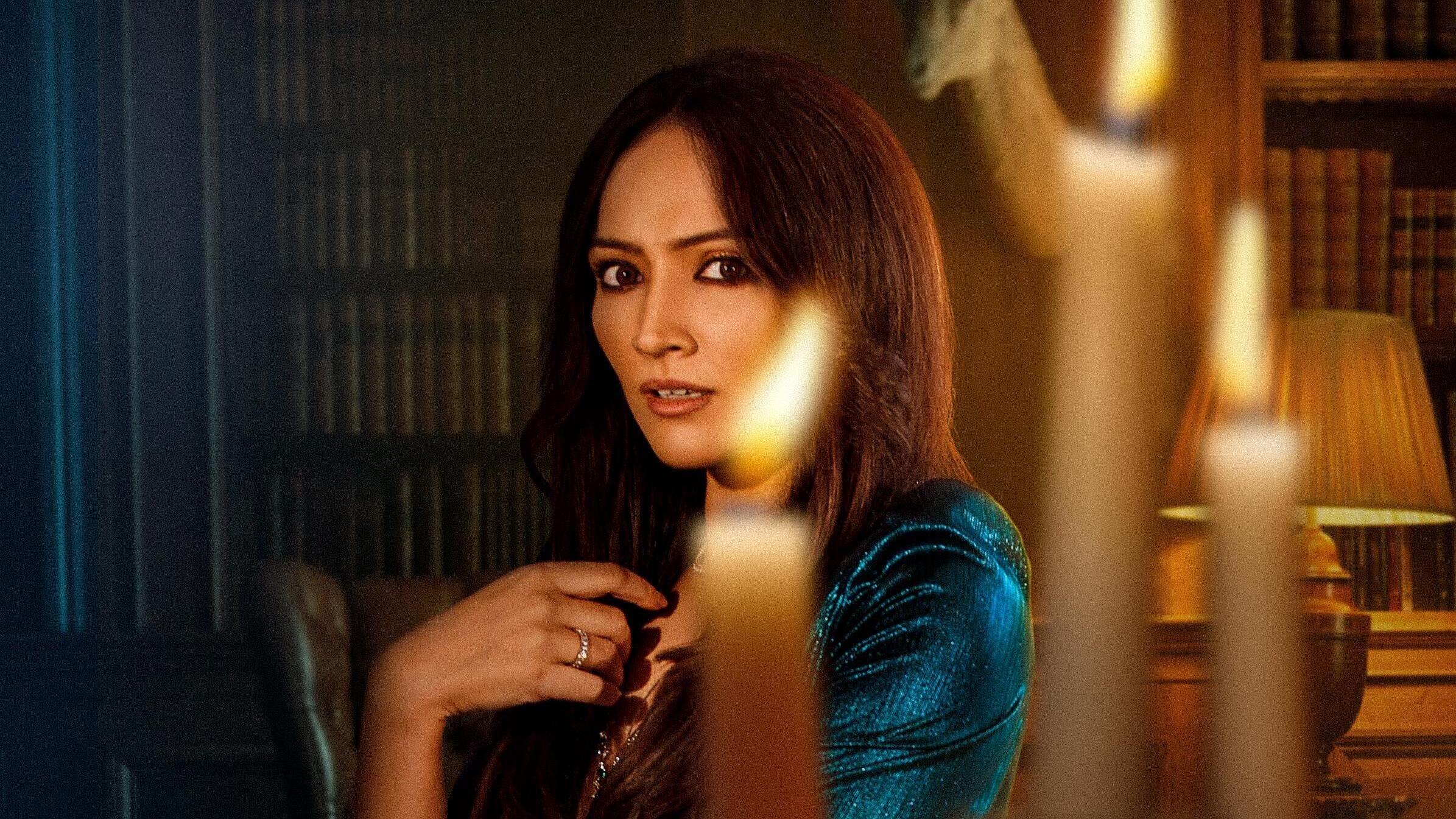 Dipannita Sharma backdrop