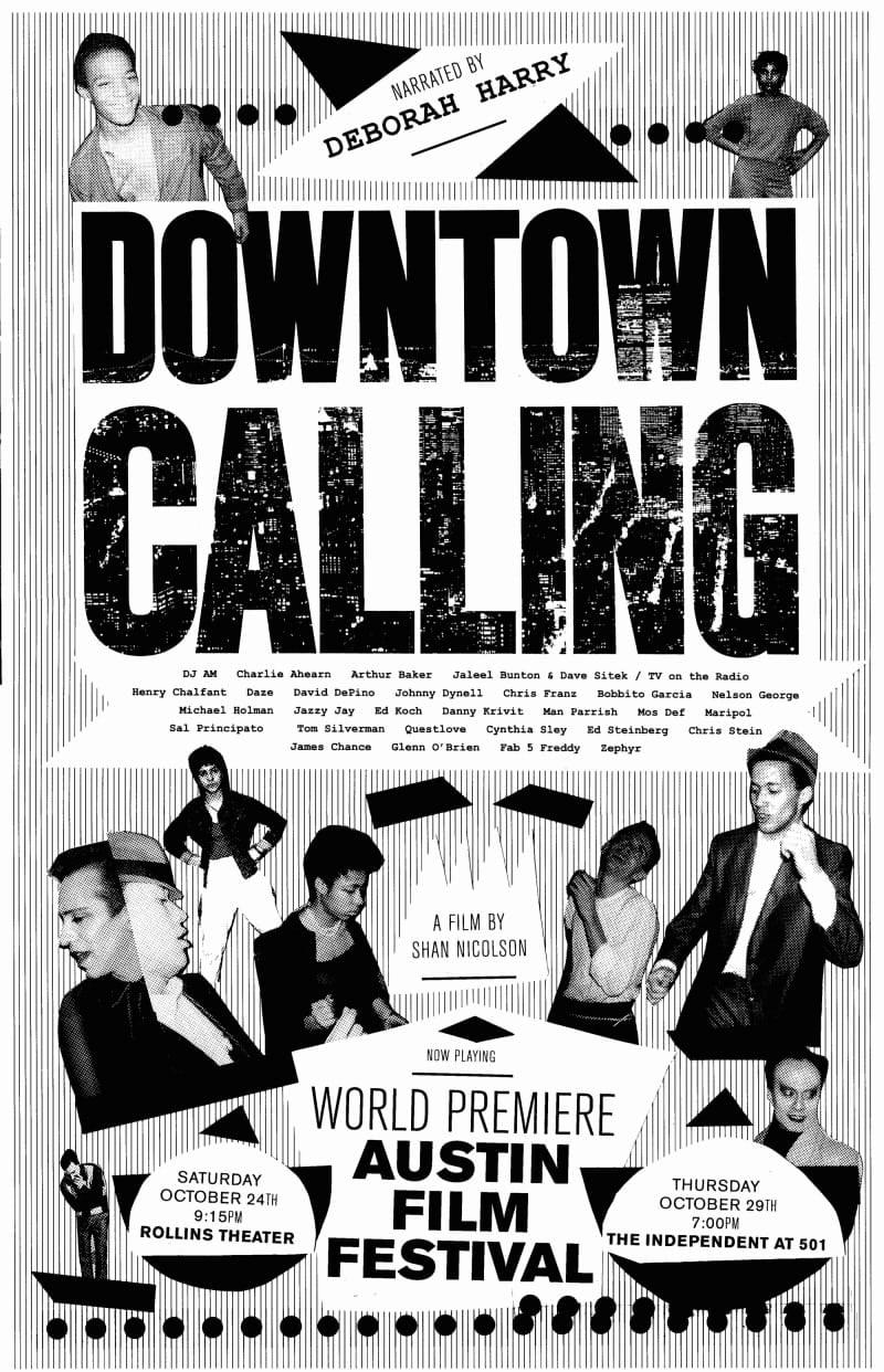 Downtown Calling poster