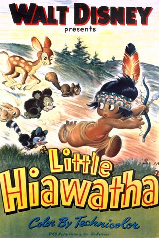 Little Hiawatha poster